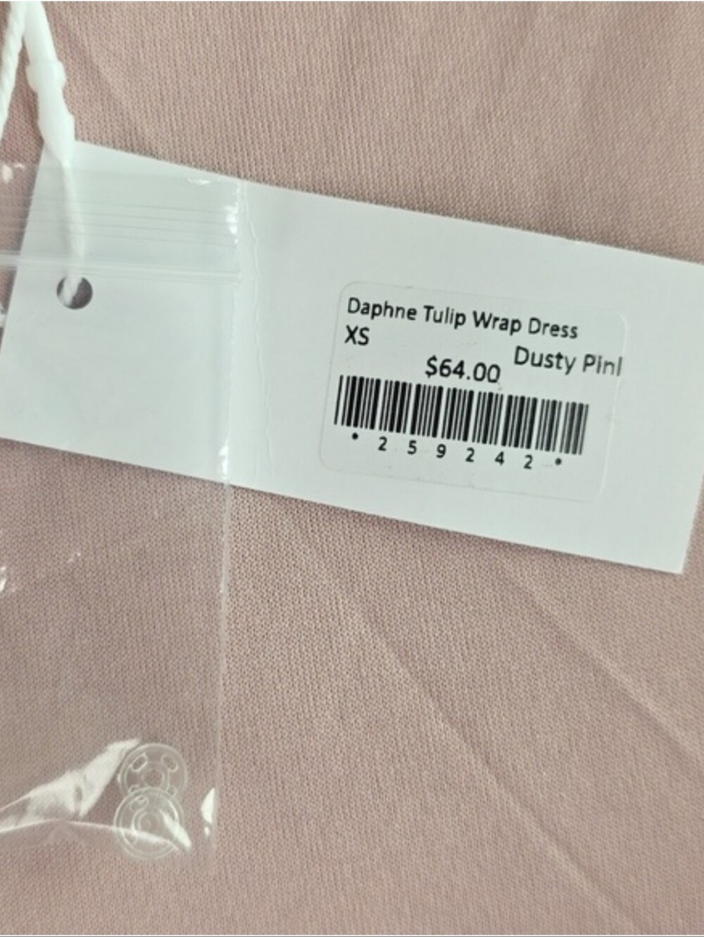 Arbor Daphne Tulip Wrap Dress - Picture 7 of 10